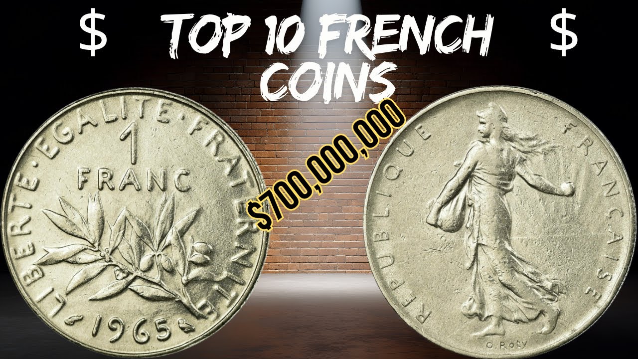 Top 10 French Coins Worth $700 MILLION Lost Treasure These French Coins Are Worth a Fortune
