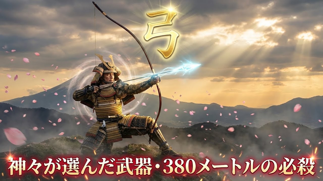 弓 - 380メートル先の敵を一撃で倒す神の武器！