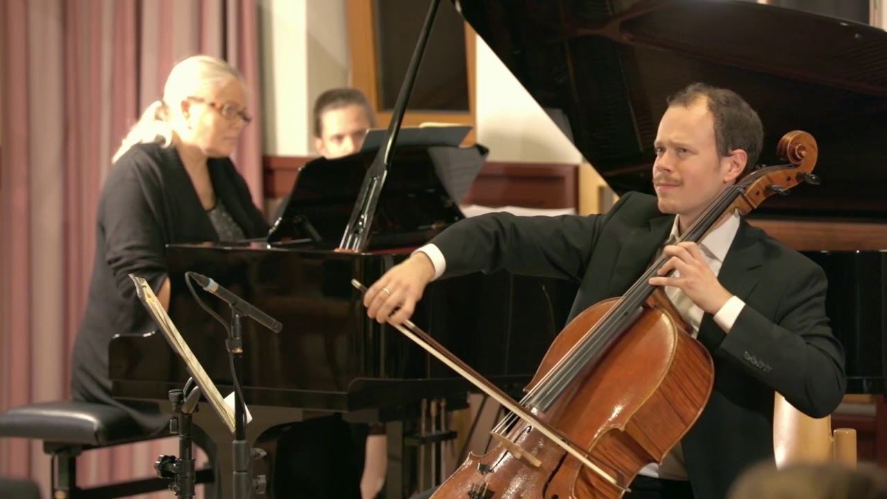 R.Schumann: Fantasiestücke Op. 73 (Cello + Klavier) III. Rasch und mit Feuer