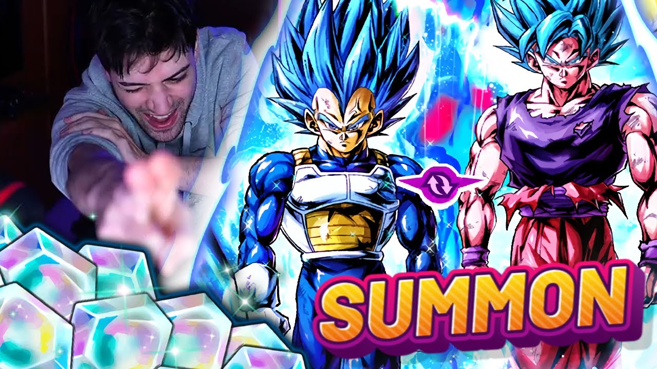 MAKANKOSAFFANGUUUUUUUUUULLLL!!!😡 SUMMON x TOP BOYS & GOHAN BEAST LF su DRAGON BALL LEGENDS ITA
