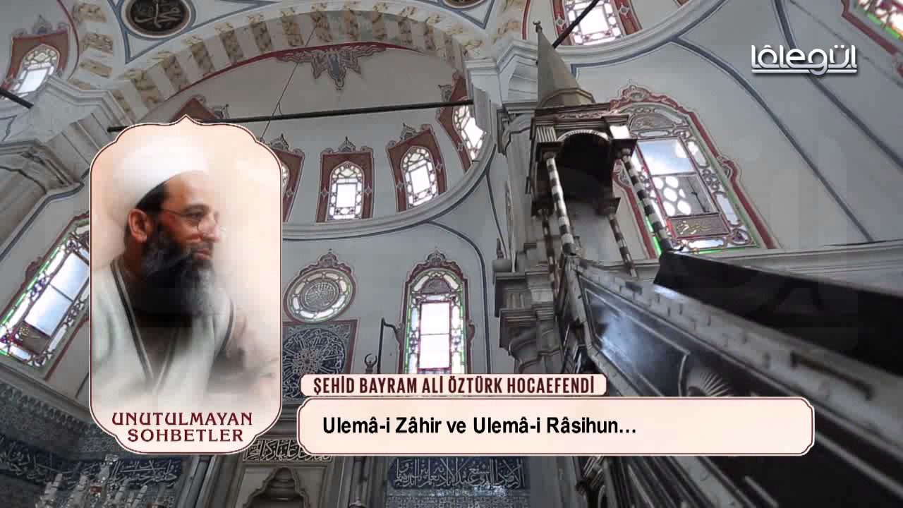Şehit Bayram Ali Öztürk Hocaefendi Peygamber Varisi Lâlegül TV