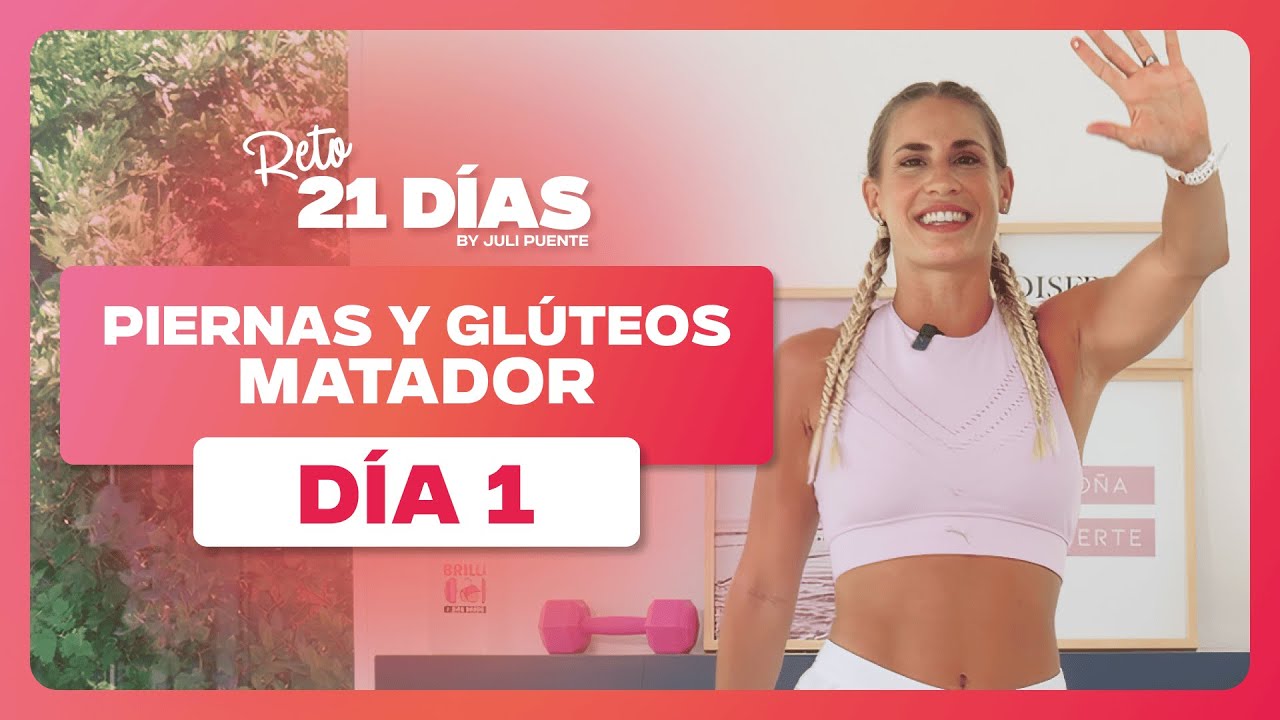#Reto21Dias : DÍA 1 💪🔥 | Juli Puente