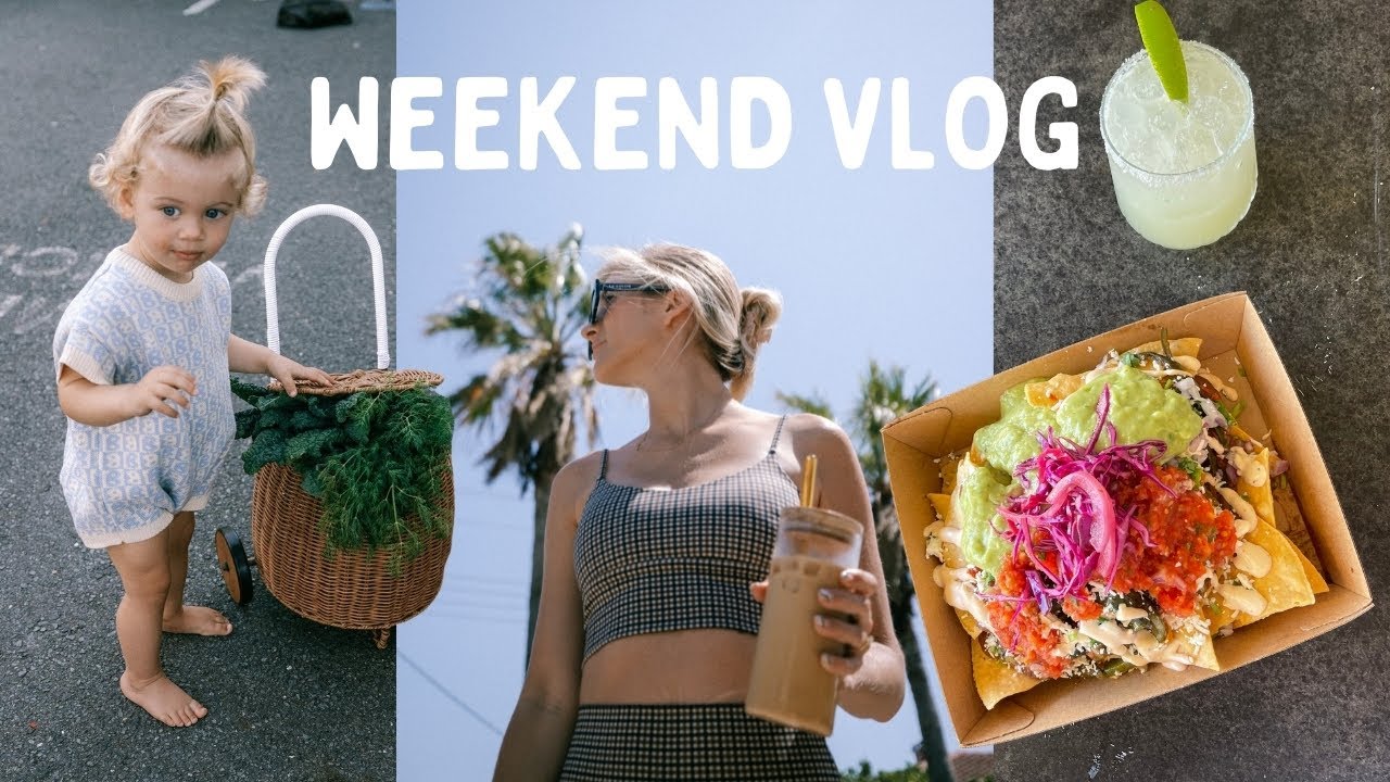 VLOG // что мы едим на выходных 💕