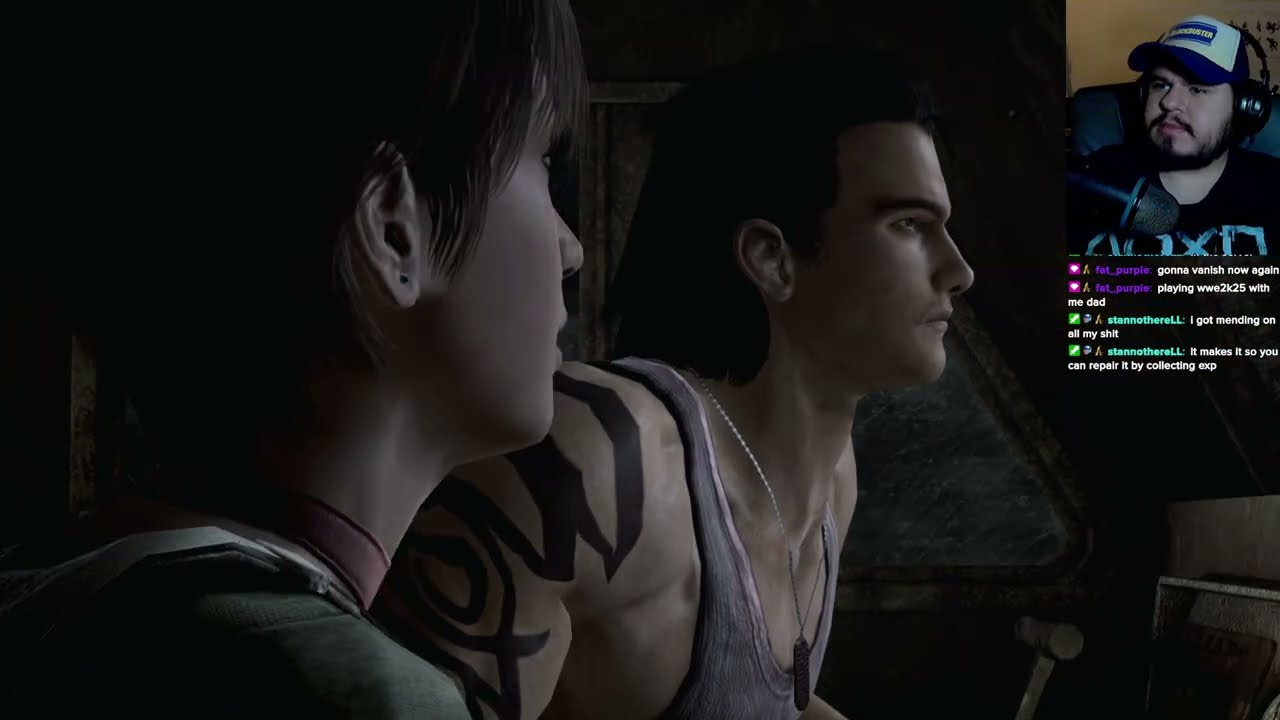 This bloody mansion that I hate - Resident Evil Zero (2)