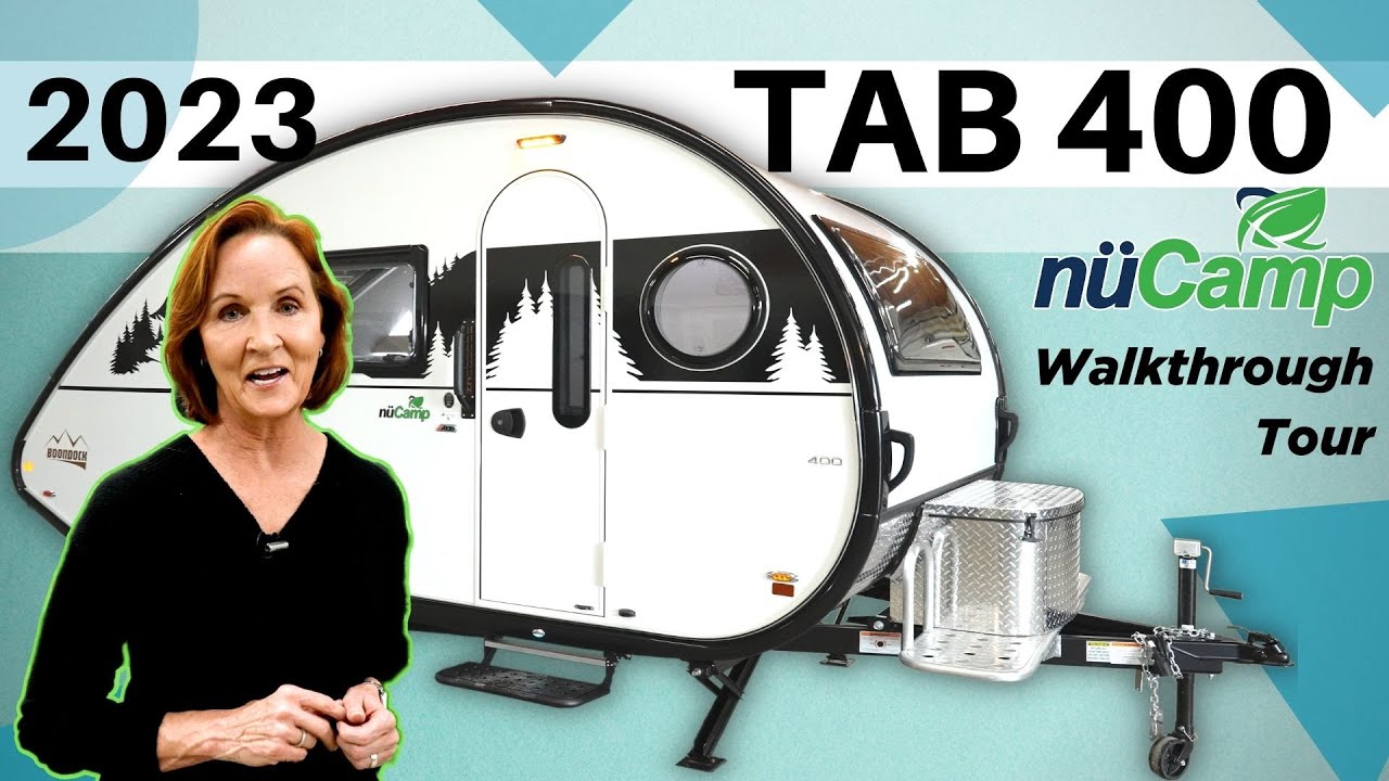 TAB 400 от nuCamp RV Модель 2023