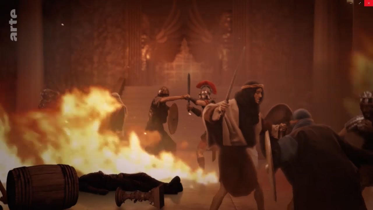 Rome contre J&eacute;rusalem - La Guerre des Juifs contre les Romains selon Flavius Jos&egrave;phe