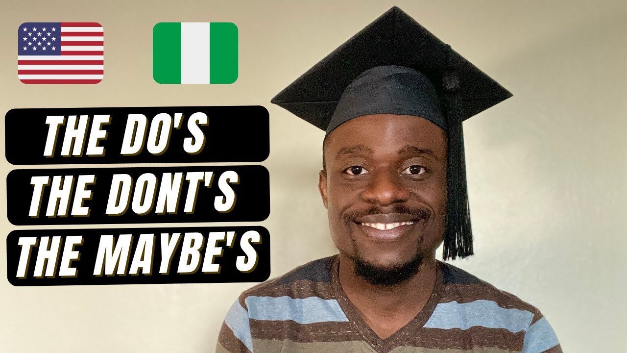 How I Graduated with a 1st Class Degree Twice (US and Nigeria)