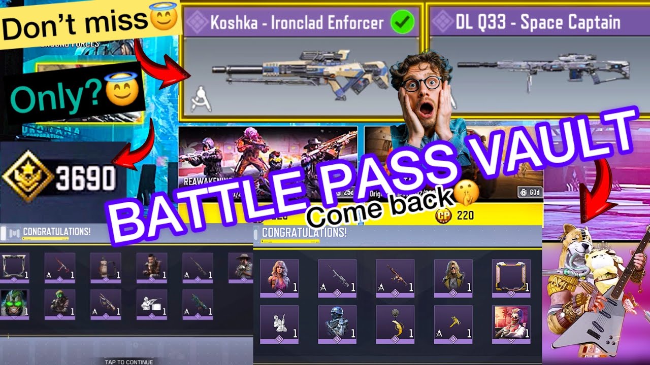 bying 2 most worth battle pass|Bp vault codm2025| it is worth battle pass| what is the vault coins?