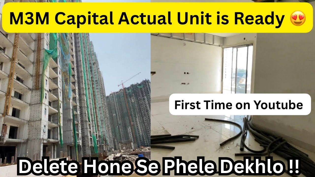 M3M Capital Sec - 113, Gurugram | Kaisa Flat Degi Company Aapko ? | Actual Flat Ready for Possession