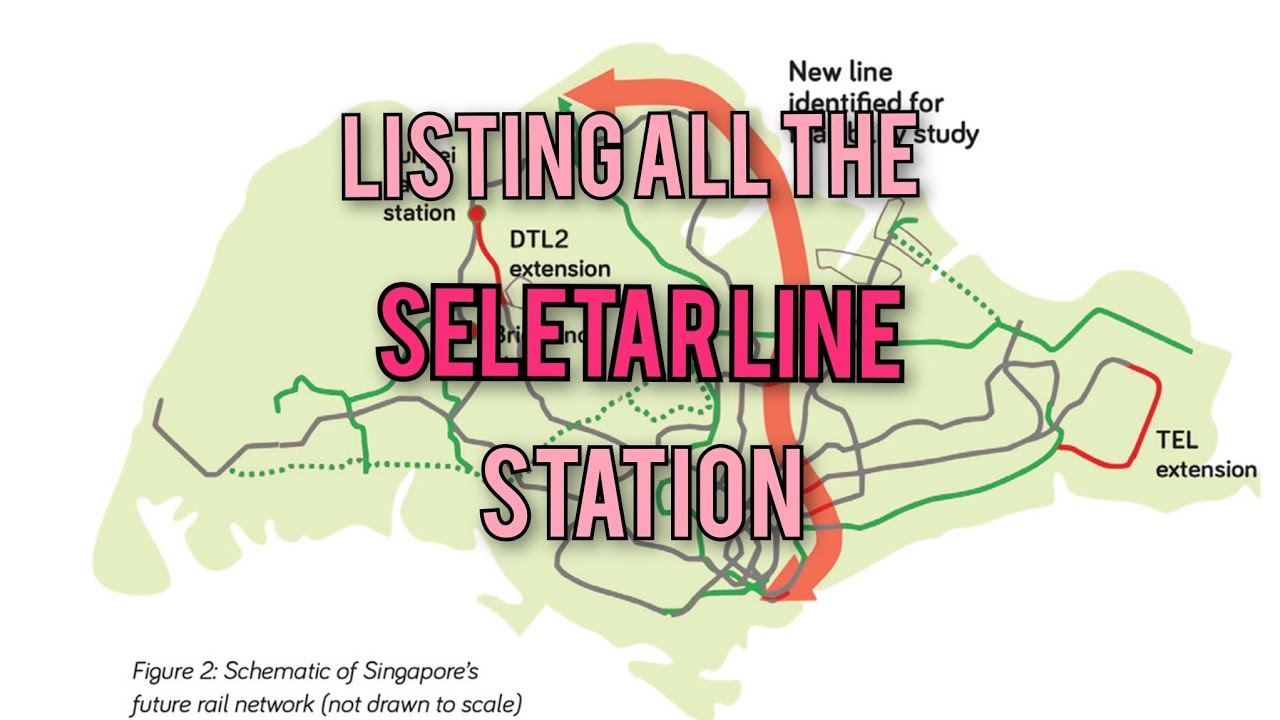 Listing all the Seletar Line station