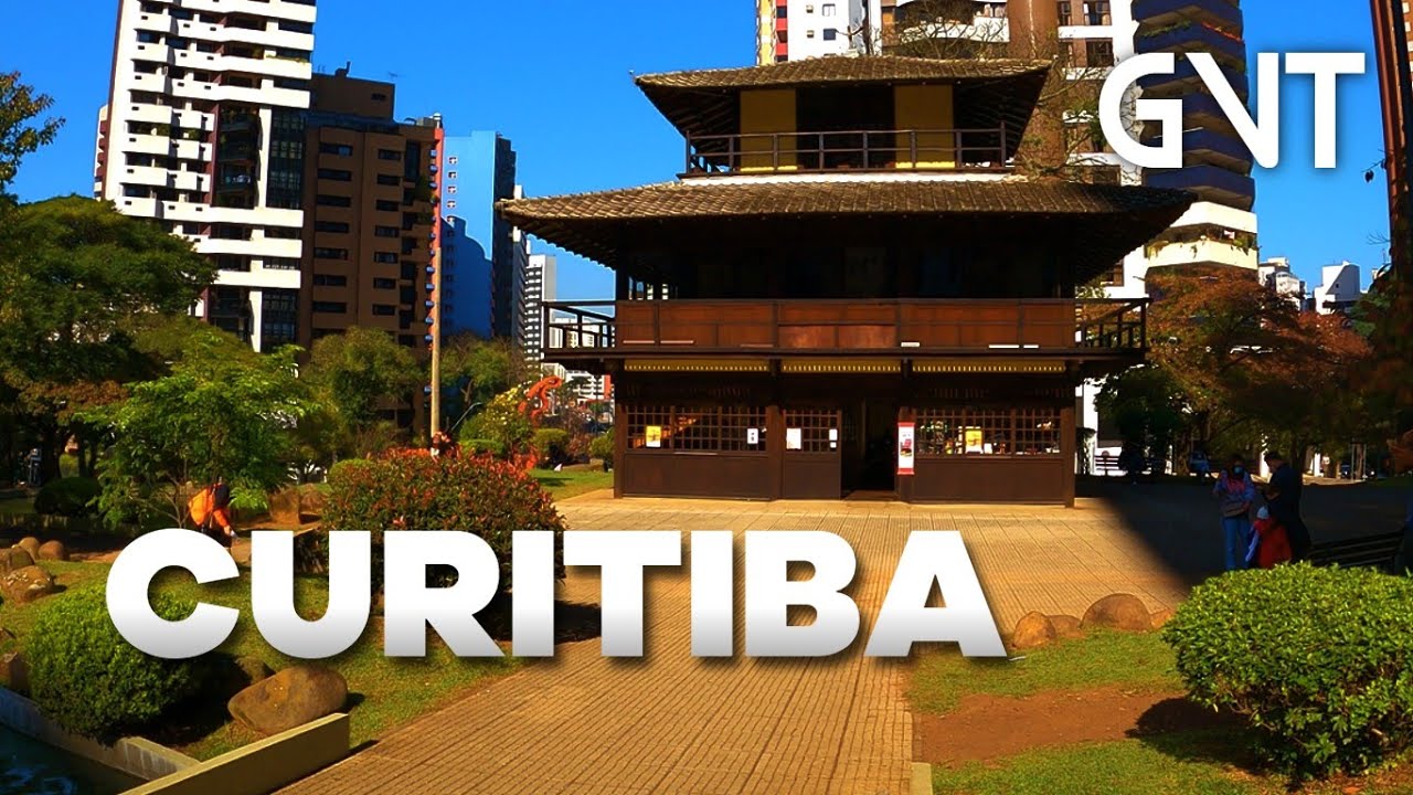 CONHECENDO CURITIBA | Um passeio por BATEL, PRAÇA JAPÃO, CENTRO até o PASSEIO PÚBLICO Tour no Paraná