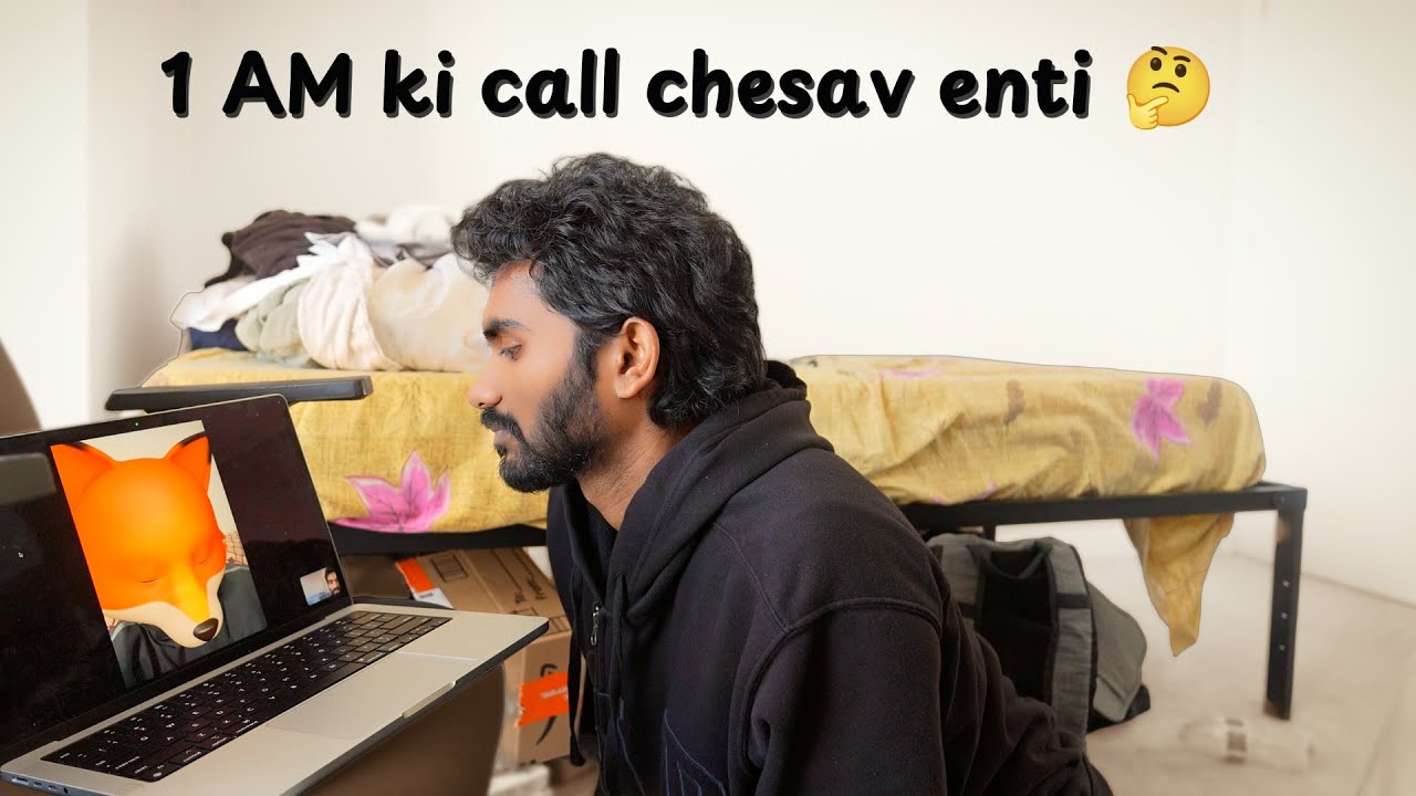1 AM ki call chesav enti 🤔 | Jan 27, 2026