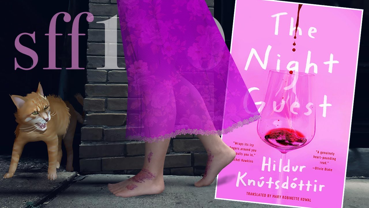 SFF180 😿 ‘The Night Guest’ by Hildur Knútsdóttir ★★½