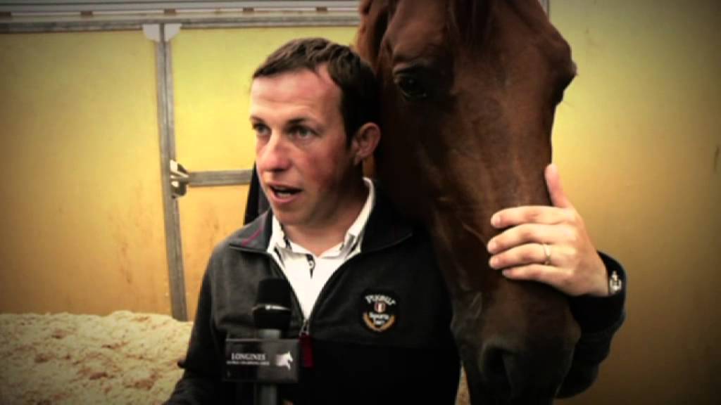 Longines Global Champions Tour 2013 - Wiesbaden - In Focus: Gerco Schroder's stallion London