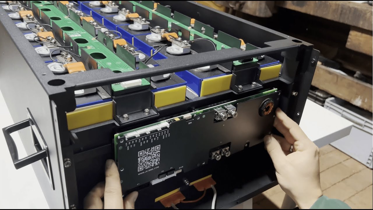EEL DIY Battery Box: Build Your Own 48V 16s LiFePO4 Battery Storage