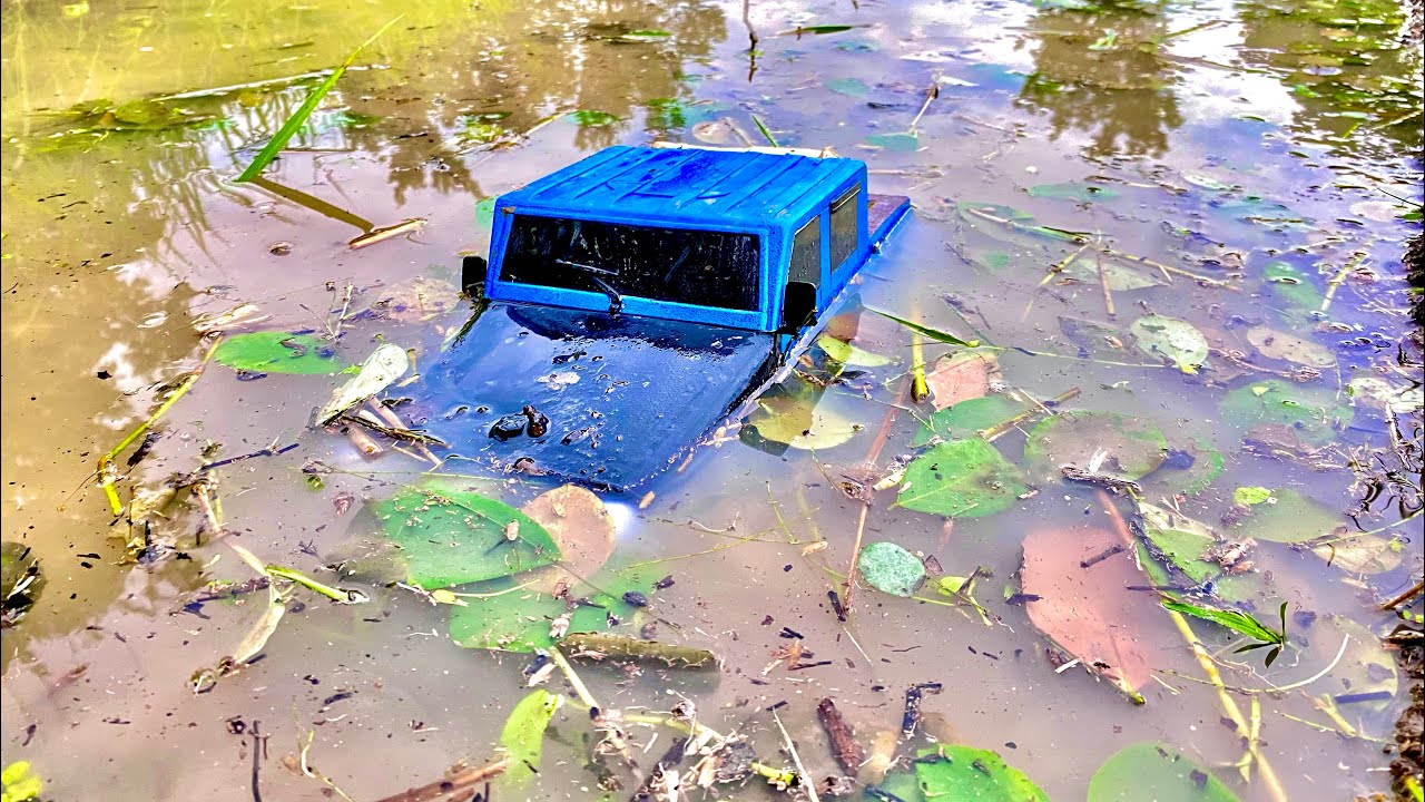 AKSI ‼️ terjang banjir antar logistik nyaris tengelam 