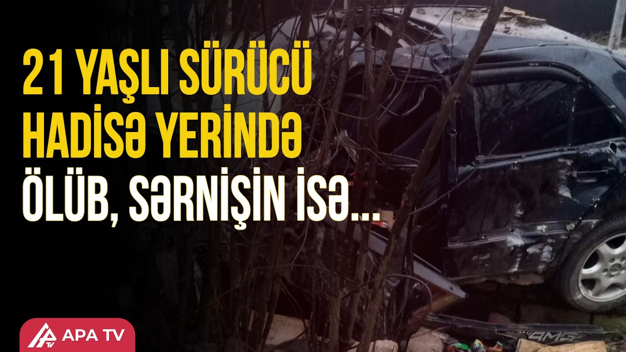 Masallıda avtomobil daş hasara çırpılıb | APA TV