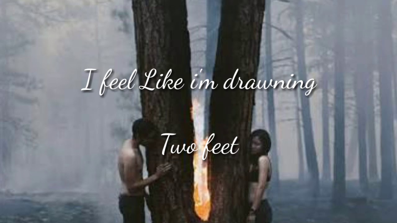 I feel like i'm drowning - Two feet | Karaoke