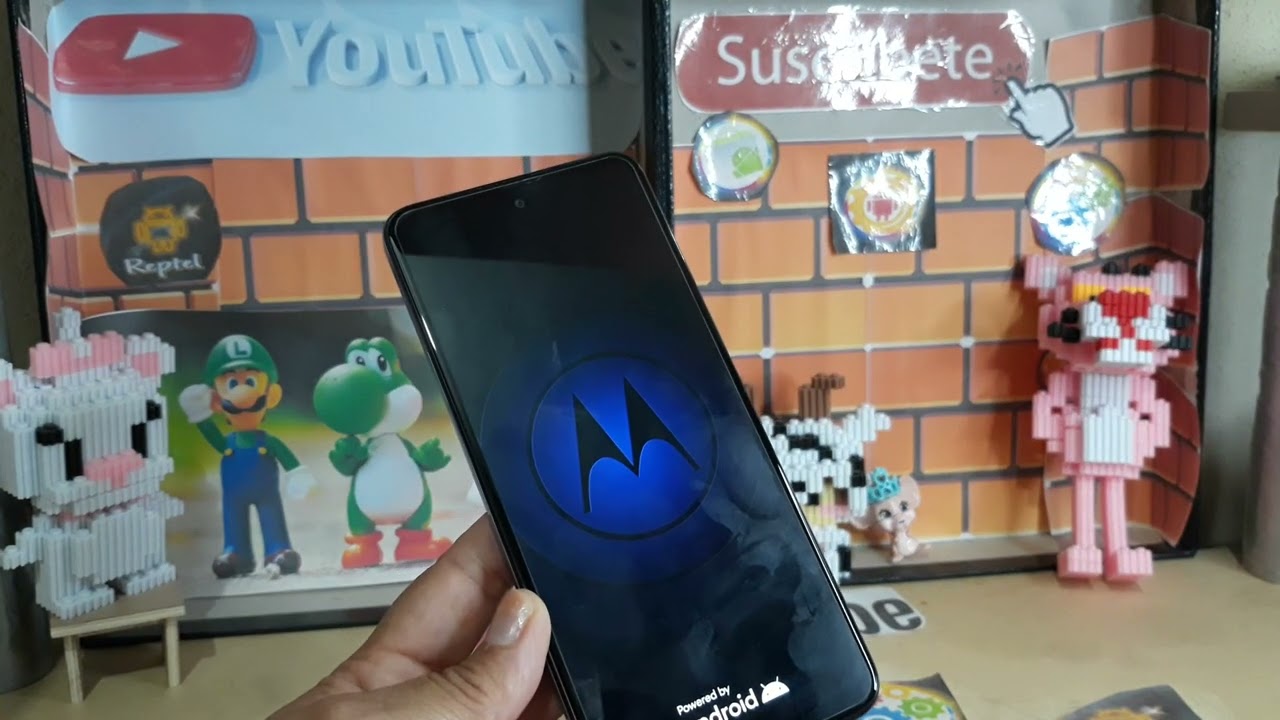 eliminar contraseña de bloqueo con Formato Motorola Moto E14