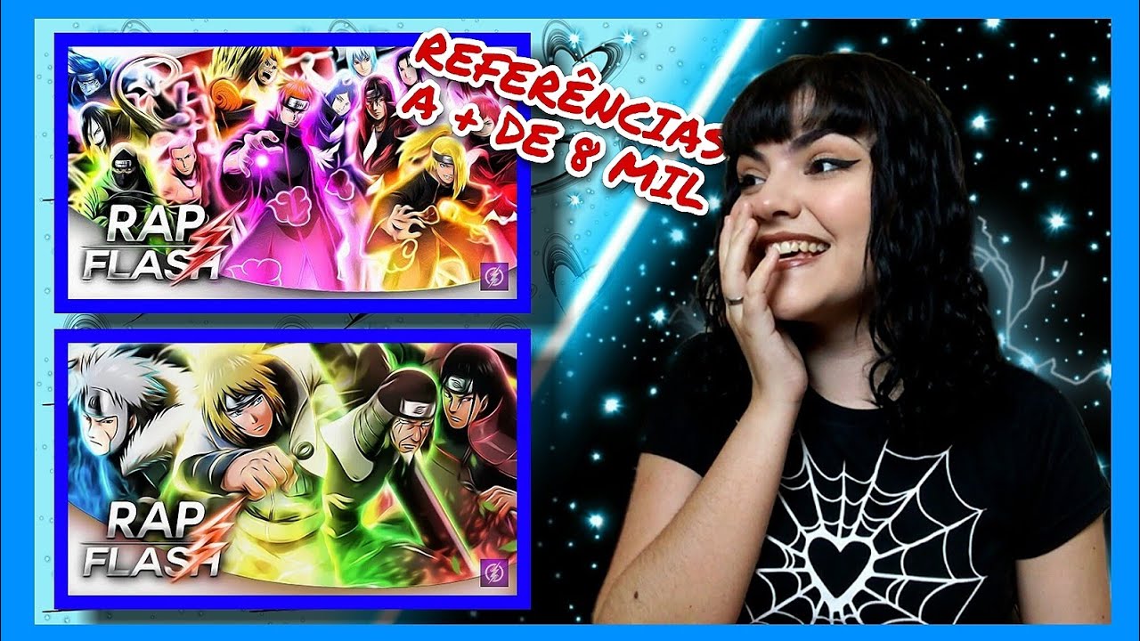 | REACT 2 EM 1 | Akatsuki + As 4 Sombras do Fogo | ESPECIAL FLASH BEATS