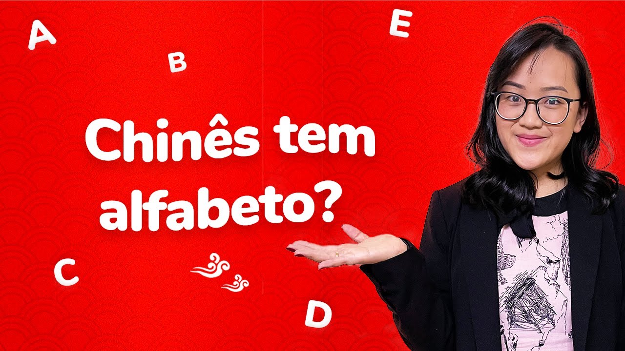 Como ficam as consoantes e vogais em CHINÊS? Conheça o PINYIN | Mandarim com a Lin