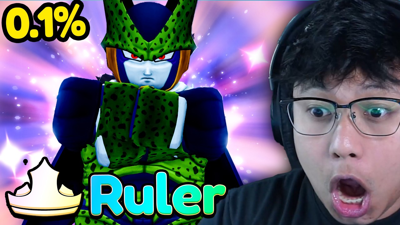 GETTING 0.1% RULER CELL (PERFECT) in Roblox Universal Tower Defense