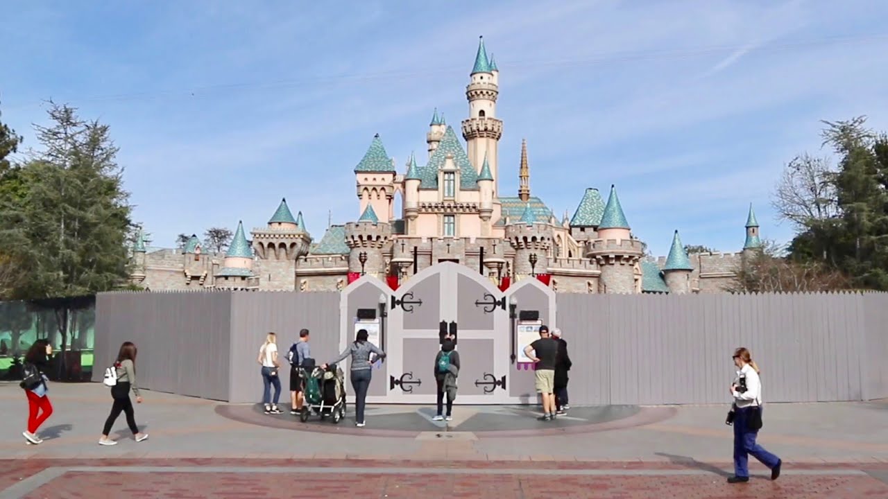 Big Changes At Disneyland Resort - Construction Update / Return Of Haunted Mansion & Much More !
