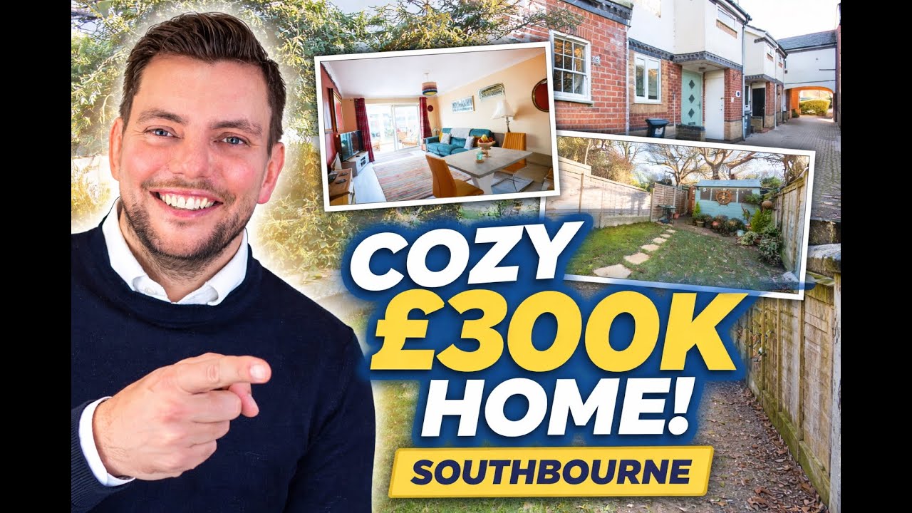&pound;300k 2-bed house in Southbourne.... what do you get for your money?