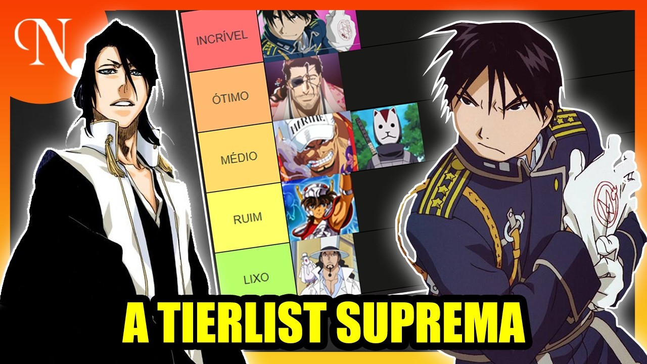 Rankeando TODAS Organiza&ccedil;&otilde;es dos Animes (ou quase) - Ft @CanalMangaQ @Chap&eacute;usdePalha e mais!