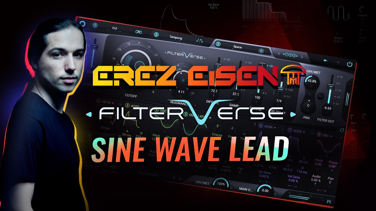 Make a Haunting Sine Wave Lead in Filterverse