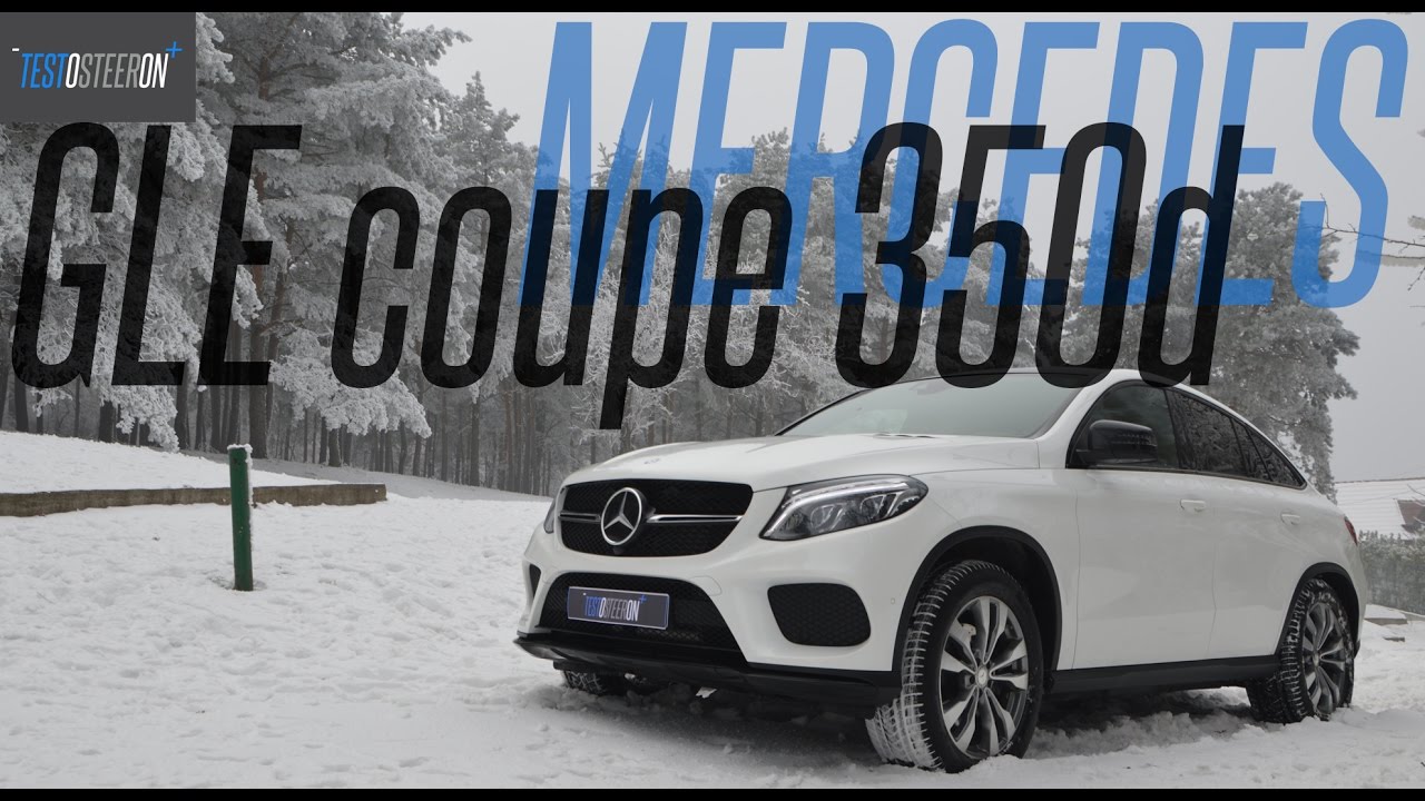 TEST VOZNJA MERCEDES GLE COUPE 350d AMG 258KS 9G