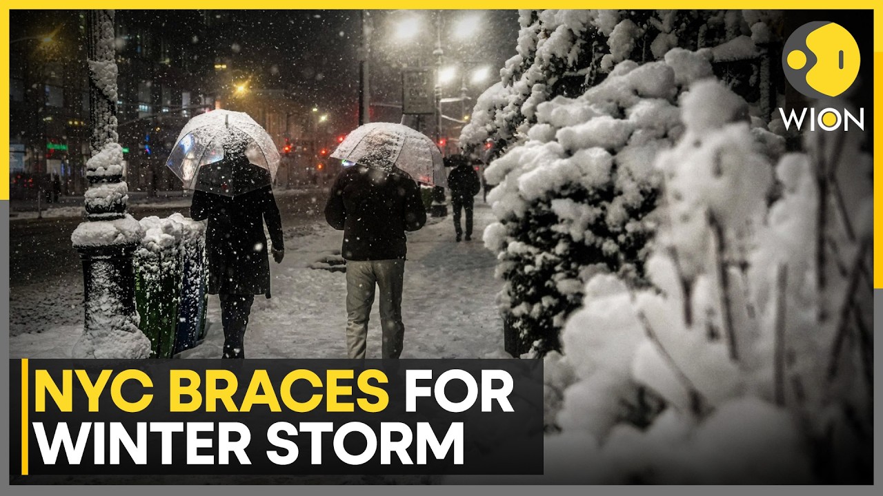 US Winter Storm: New York Mayor Declares State of Emergency, Issues a Travel Ban | WION