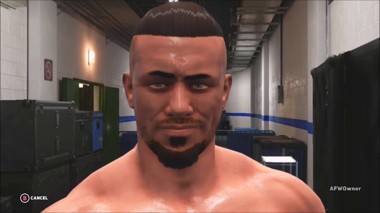 VGW2K18: Nick Silva Promo (WWE2K18)
