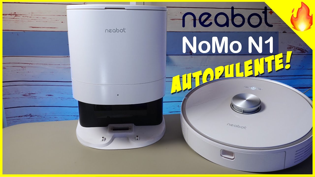 NEABOT NoMo N1 - ADESSO  CONVIENE! Robot autosvuotante