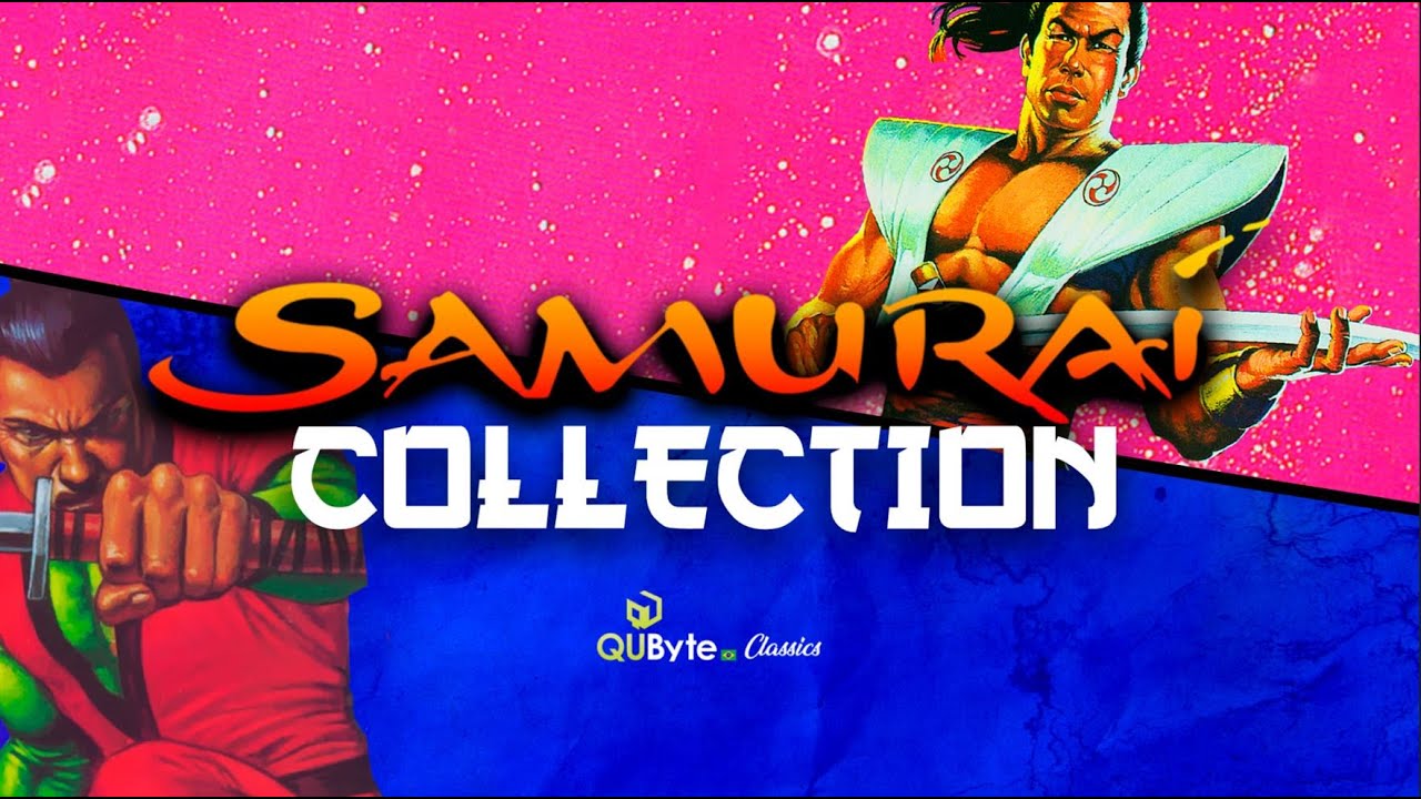 FIRST LOOK - Samurai Collection - Nintendo Switch - NinjaGuyX Plays