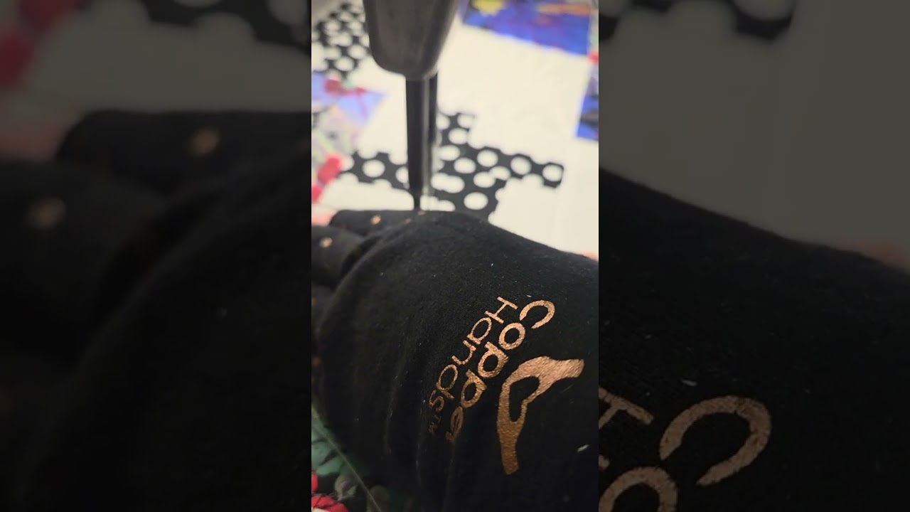 Part 2 of 3 Kaffe Spots Heart ❤️ 💙  trying out a different angle? 
