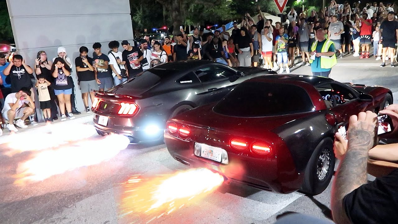 BEST 2-STEP BATTLE!! HARD PULLS IN FRONT OF COPS! *Police Chase!*