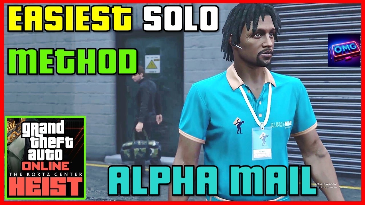 EASIEST SOLO METHOD - Kortz Center Heist Finale Alpha Mail Approach Solo Stealth - GTA Online #gta