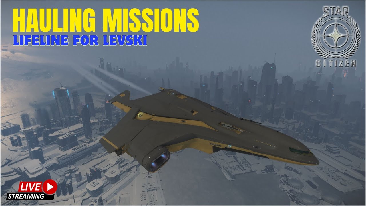 Star Citizen LIVE 4.6 Dominating Alliance Aid with the C2 Crusader