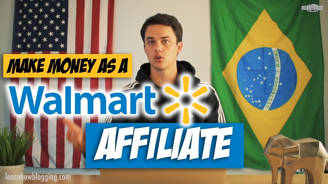 Make Money Online as a Walmart Affiliate