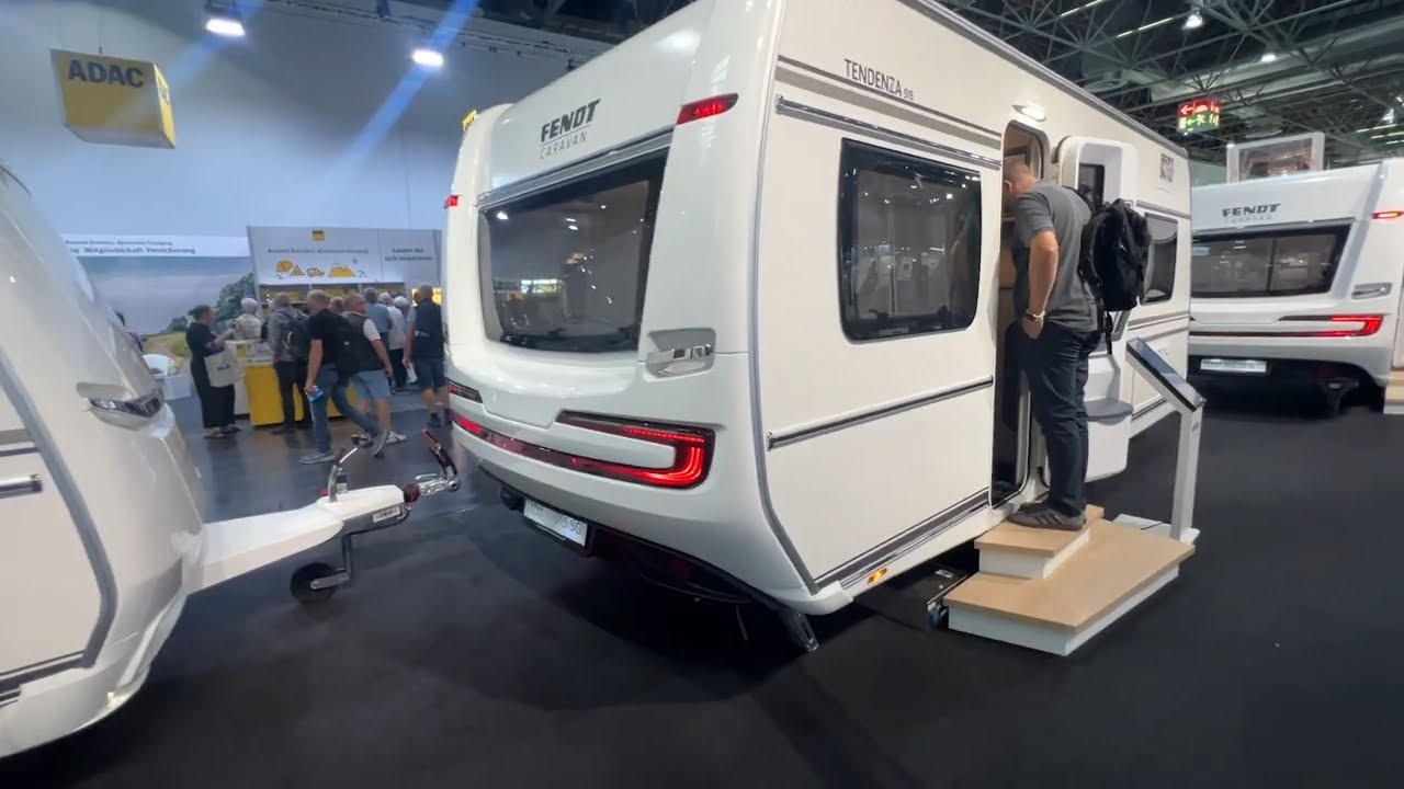 Fendt Tendenza 515 (2026) – Экскурсия по интерьеру и экстерьеру | Caravan Salon 2025 Düsseldorf