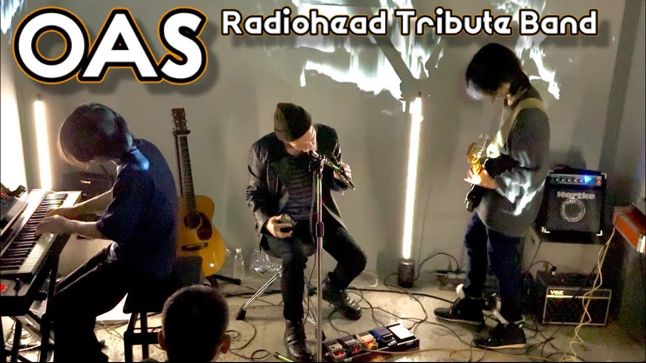 OAS (Radiohead Tribute🇯🇵Band) - Live @ Café Monochrome Shibuya, Japan