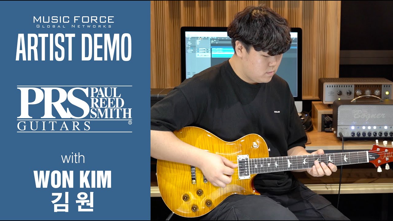 PRS McCarty 594 Singlecut Joe Walsh LTD Demo - 'Desperado' (Cover) by Guitarist 'Won Kim' (김원)