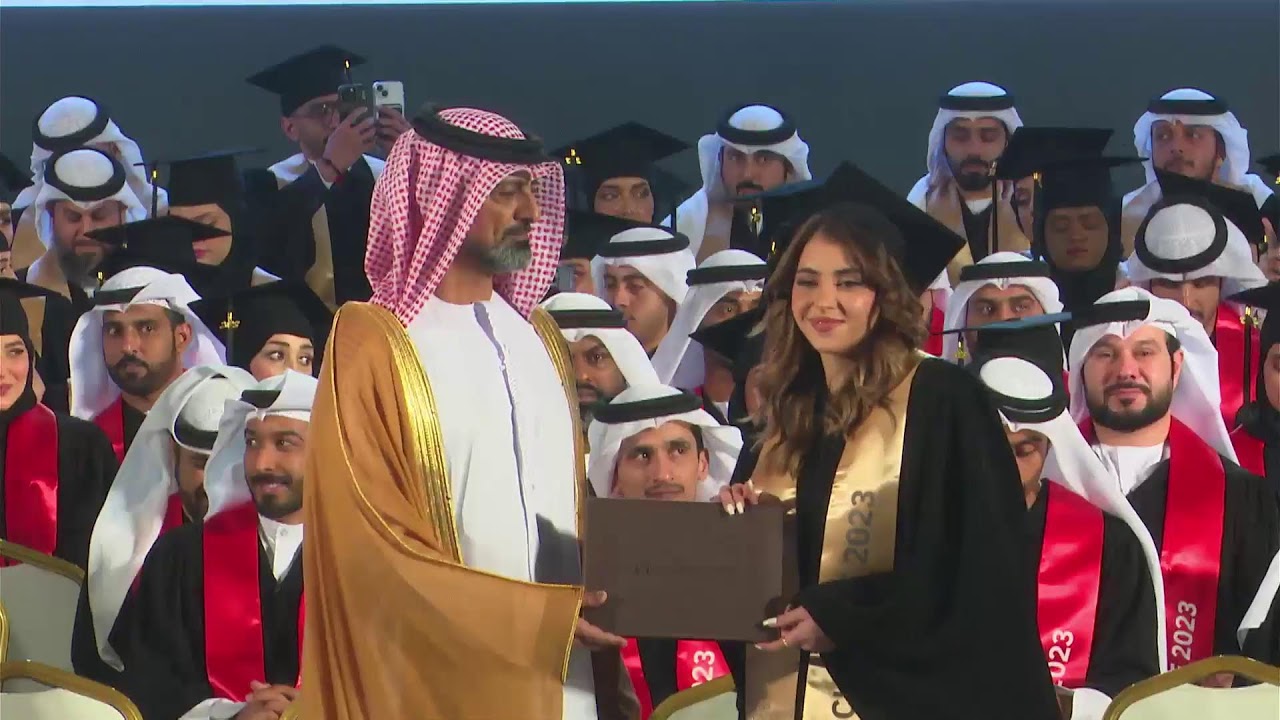 City University Ajman Graduation 2024