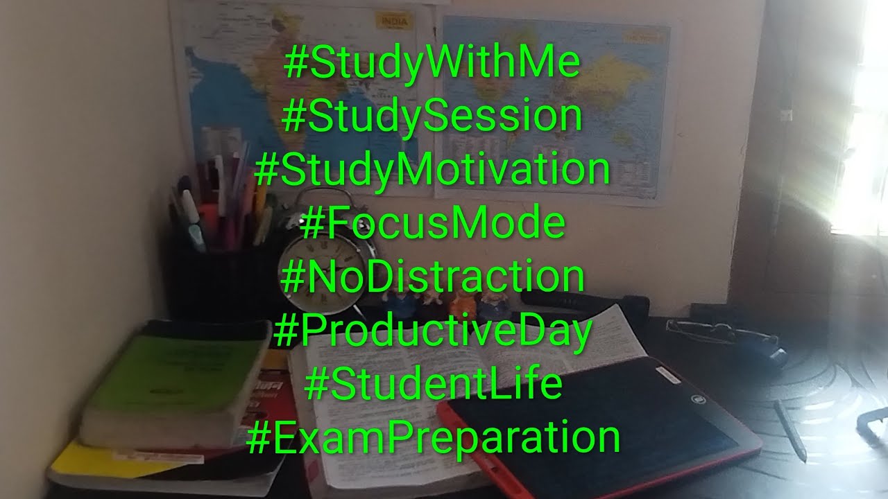 Study With Me 📚 | 1 Hour Focus Session 🔥 | No Distraction Study Motivation