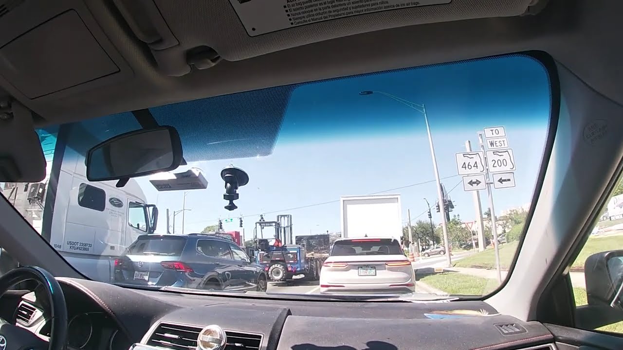 Driving Tour around Downtown Ocala, FL 9-2022