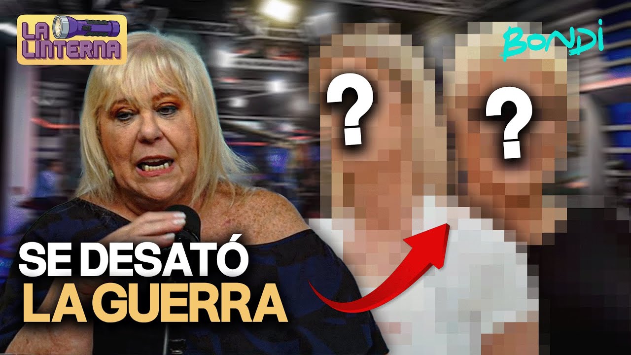 ¿POR QUÉ SE DESATO UNA GUERRA EN UN CANAL DE TV? | LA LINTERNA 28/01 #bondi #lam