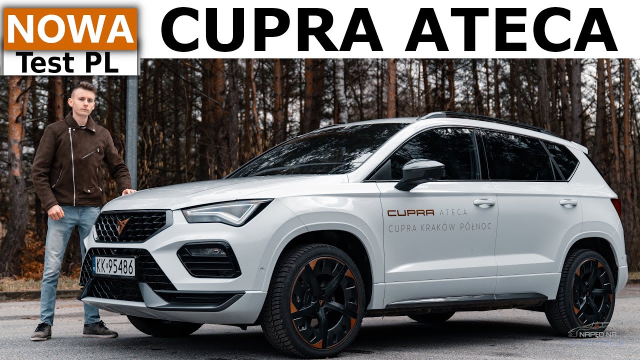 Cupra Ateca 2024 - Test i jazda