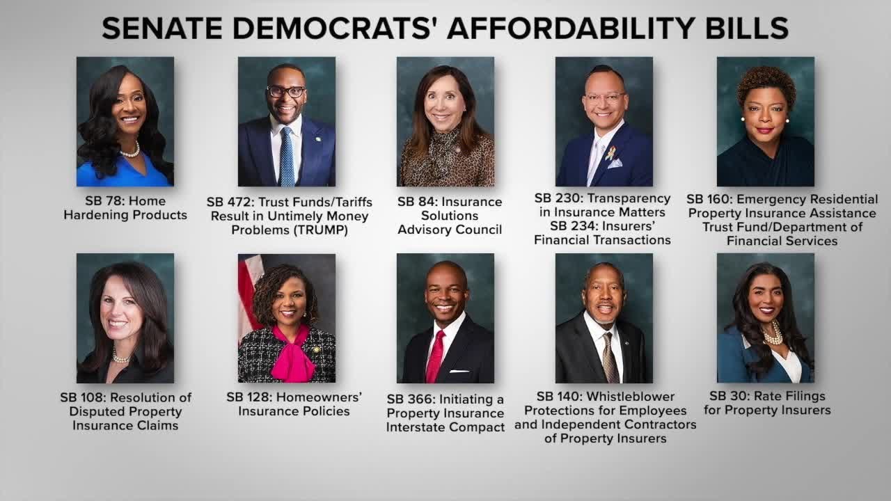 Property insurance, not property taxes, becomes Democrats' rallying cry