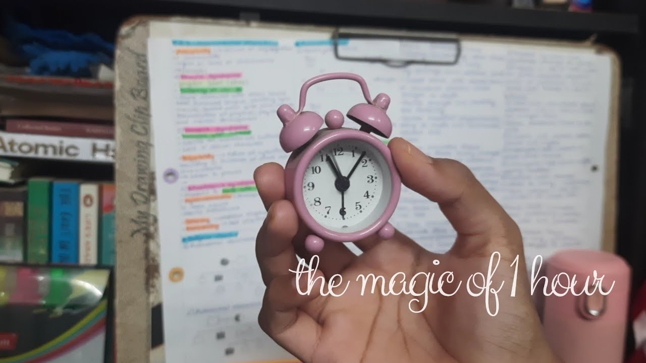 The '1 hour magic' before sleep | It's never too late | 